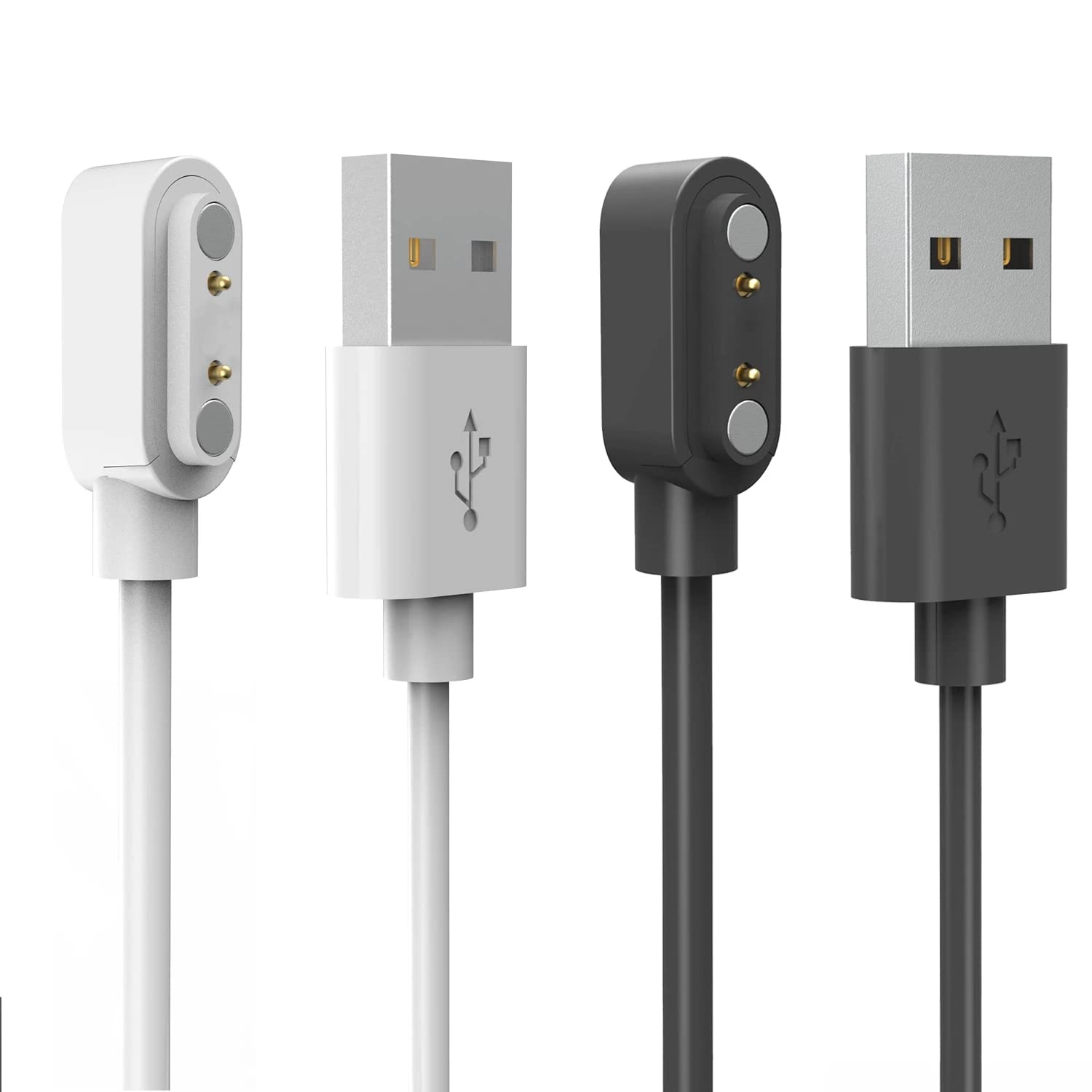 2 Pack Replacement Charger for Xplora XGO 2 Smart Watch - Magnetic Charging Cable Cord Compatible with Xplora XGO2 Smartwatch Accessories - Perfect for Home, Office & Travel Use