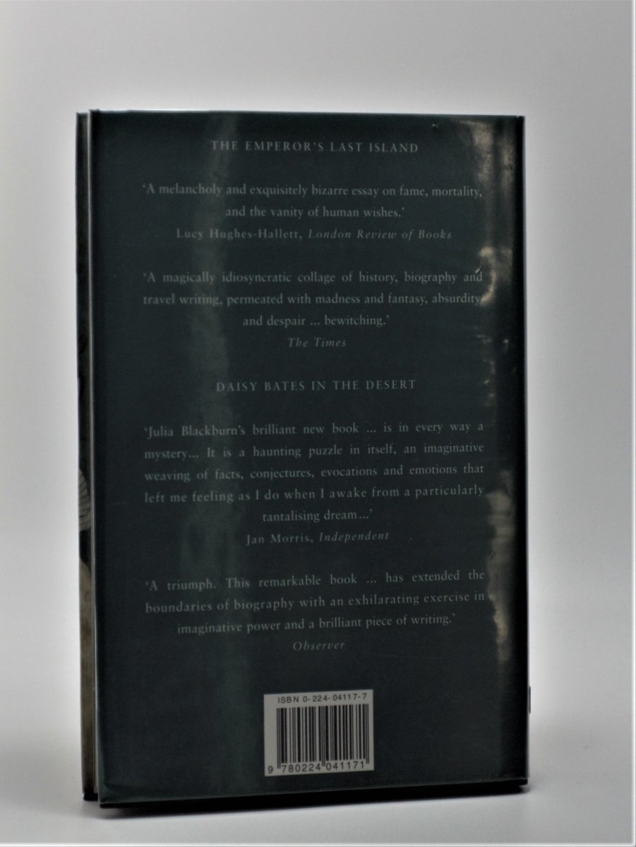 The Book of Colour by Julia Blackburn - Signed First Edition | Vintage Collectible Novel | Perfect for Book Lovers & Literary Gift Ideas