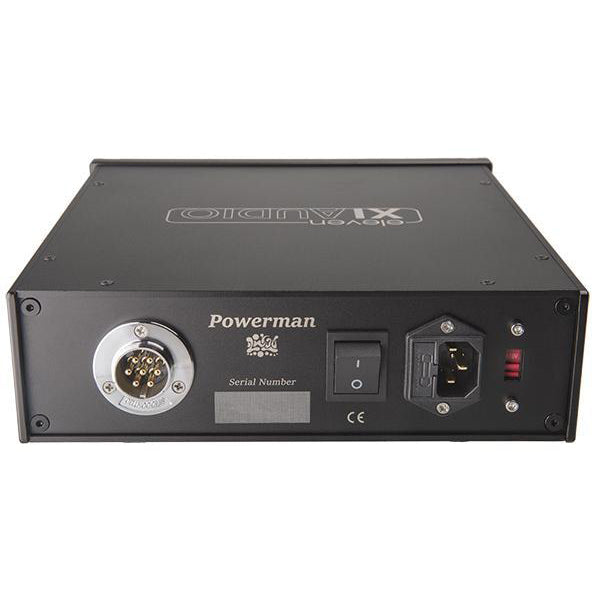 XIAUDIO Powerman Power Supply for Eleven Audio - High-Performance AC/DC Adapter for Studio & Home Audio Equipment - Perfect for Musicians, Audiophiles & Recording Studios