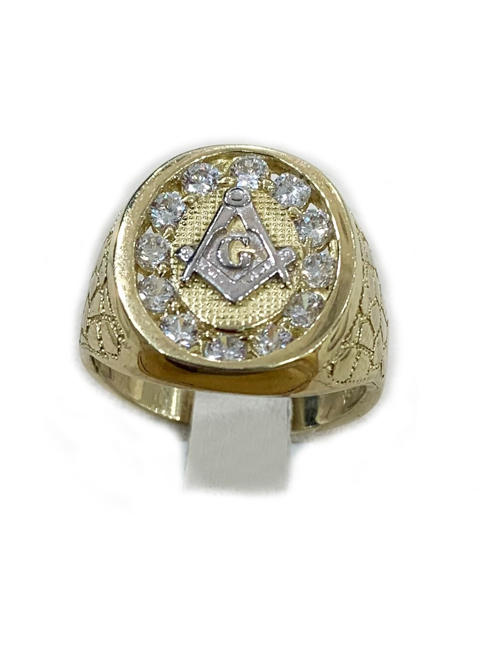 14K Yellow Gold Men's Ring for Wedding, Engagement & Fashion - Durable & Stylish Jewelry for Everyday Wear