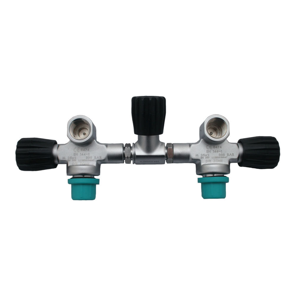 DIRZone High Pressure Manifold System 300 bar for 140mm Double Sets - Complete Hydraulic Kit for Industrial Machinery & Heavy Equipment Maintenance
