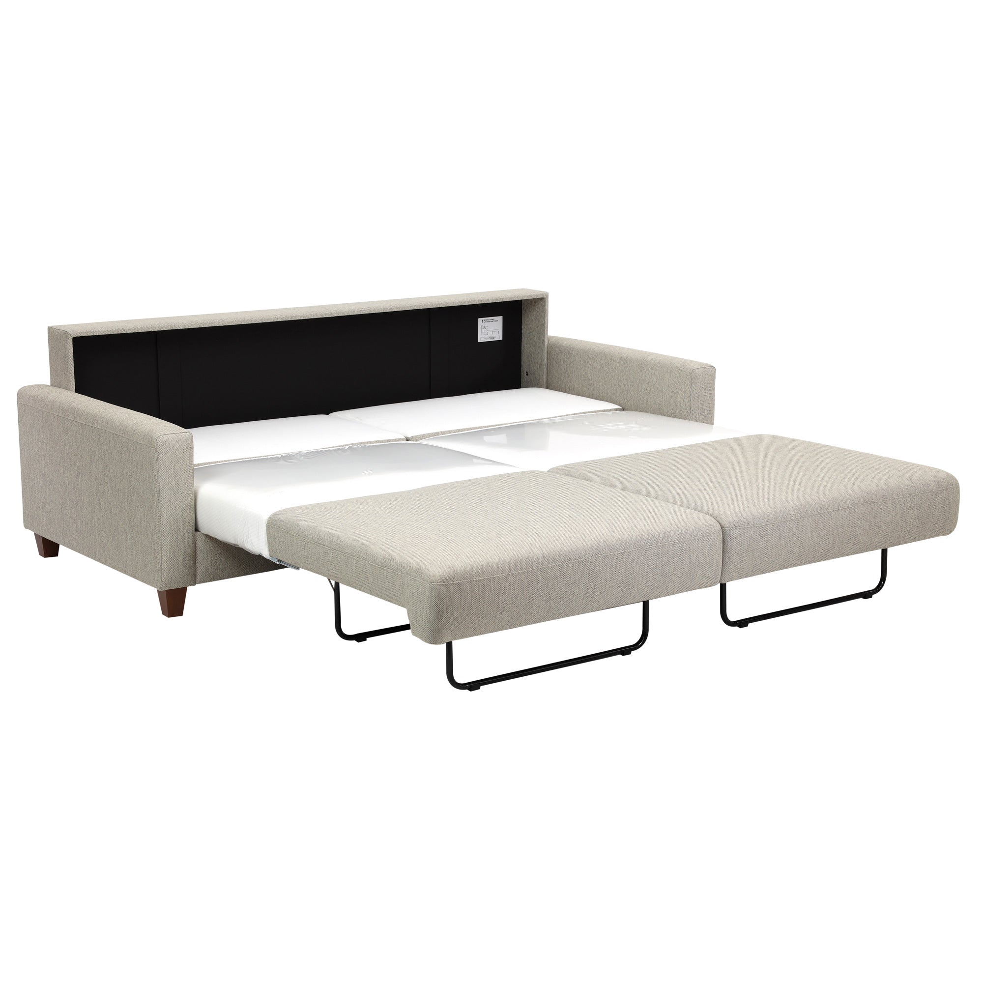 Nico Sleeper Sofa - Convertible Sofa Bed for Small Spaces, Comfortable and Space-Saving - Perfect for Guest Rooms, Apartments, and Home Offices