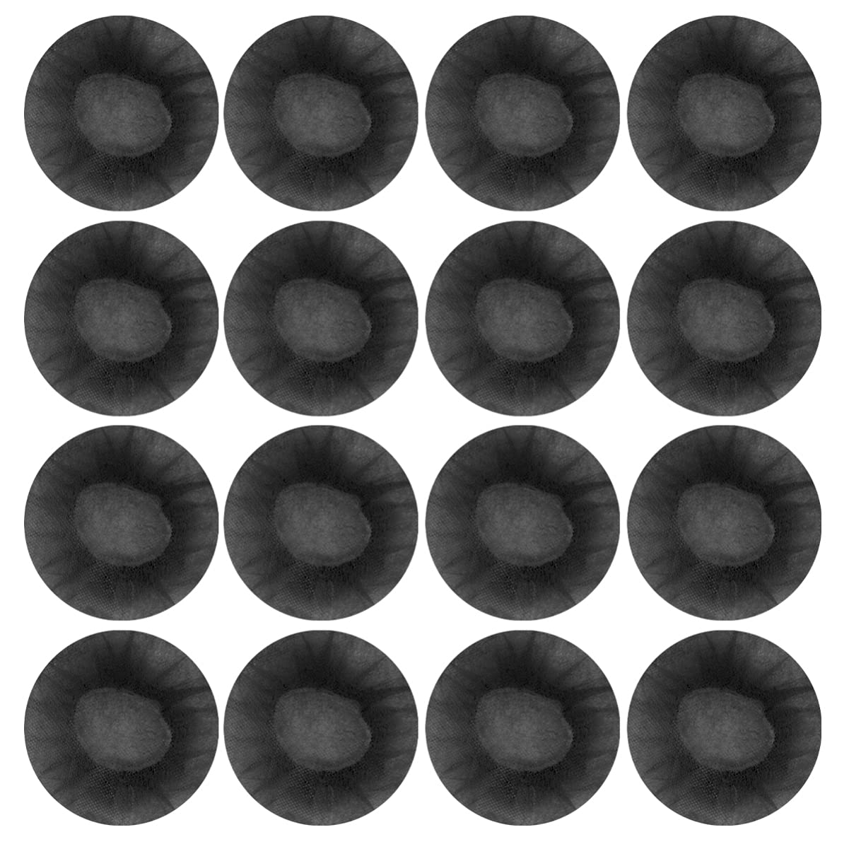 **Healifty 50 Pairs Disposable Hygienic Headphone Earpad Covers - Soft & Breathable Ear Cushion Protectors for Headphones & Headsets - Perfect for Gyms, Studios & Travel Use**
