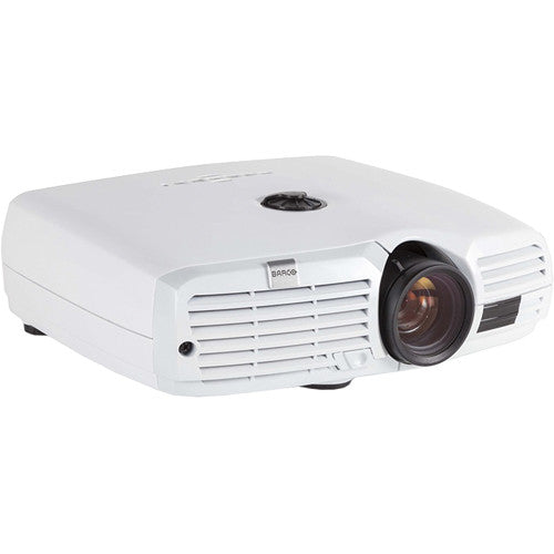 Barco CVWU 31B 3000 Lumen WUXGA DLP Projector with Zoom Lens - Ideal for Home Theater, Business Presentations, and Classroom Projections