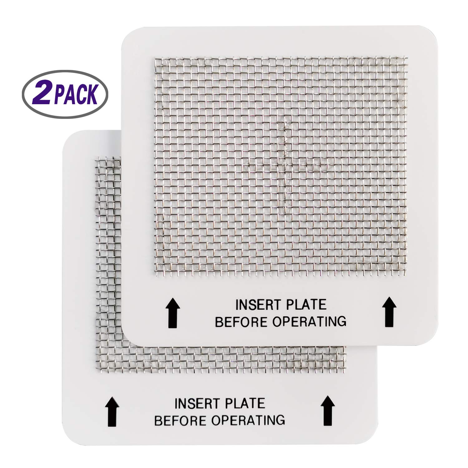Universal Ceramic Ozone Plates for Ozone Generators - 4.5