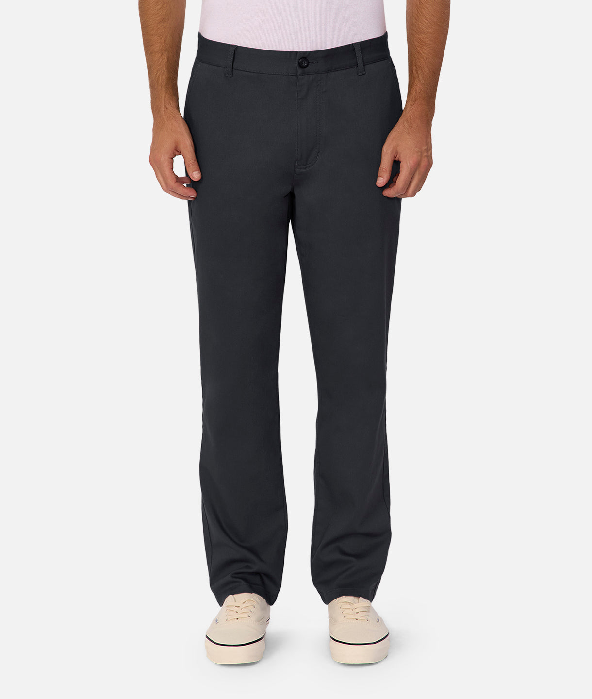 Premium Comfort Cuba Chino Pants for Men - Navy Blue Casual Slim Fit Trousers | Perfect for Office, Travel & Everyday Wear