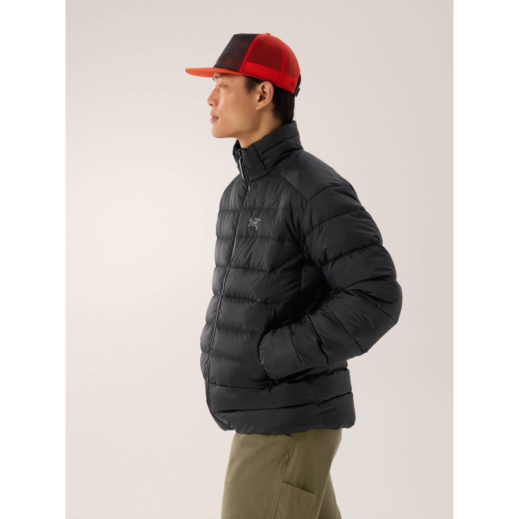 Arc'teryx Men's Thorium Down Jacket - Lightweight Water-Resistant Winter Coat for Hiking & Outdoor Adventures