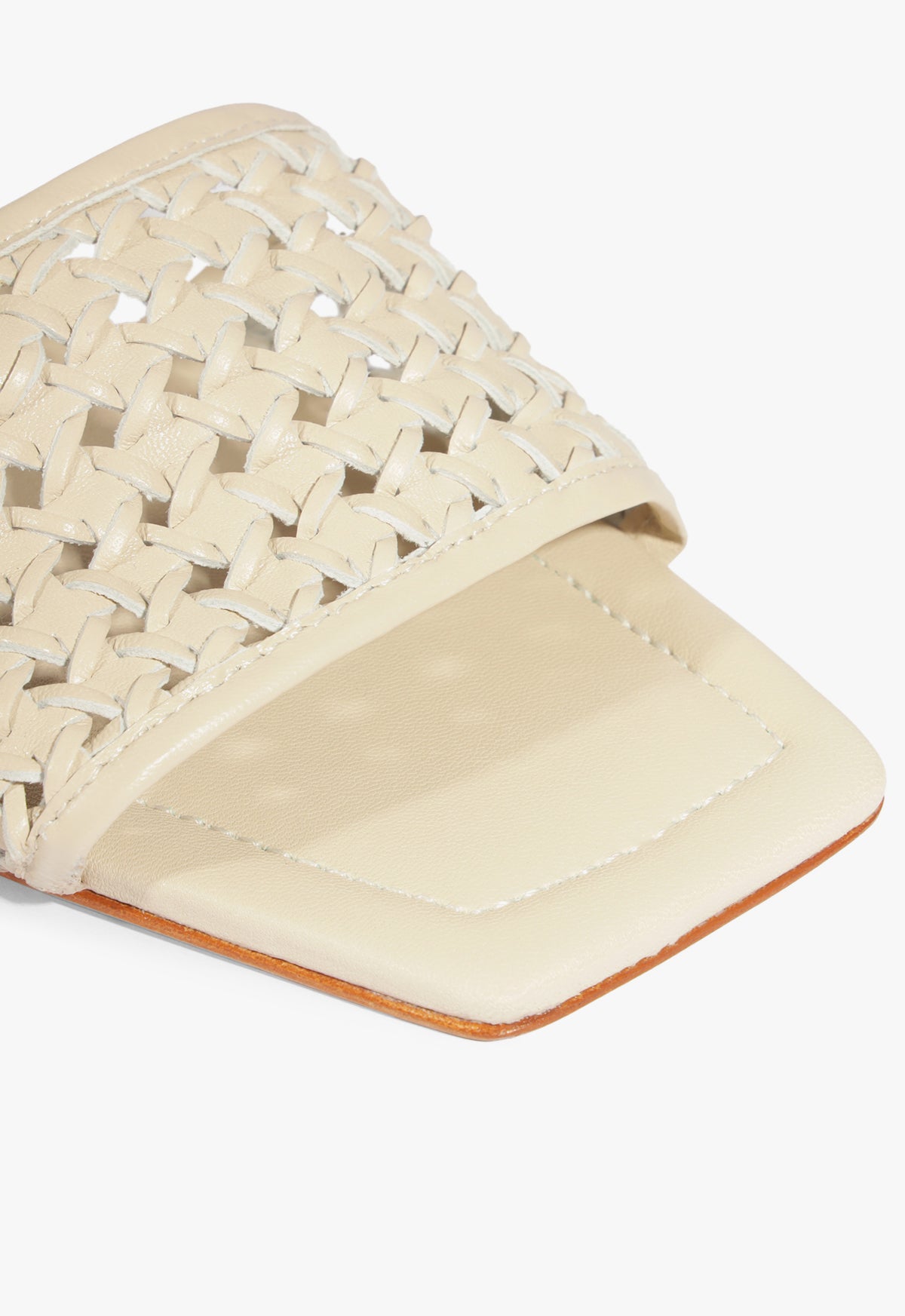 Juliet White Leather Flat Sandal - Women's Comfortable Casual Summer Sandals for Beach, Travel & Everyday Wear