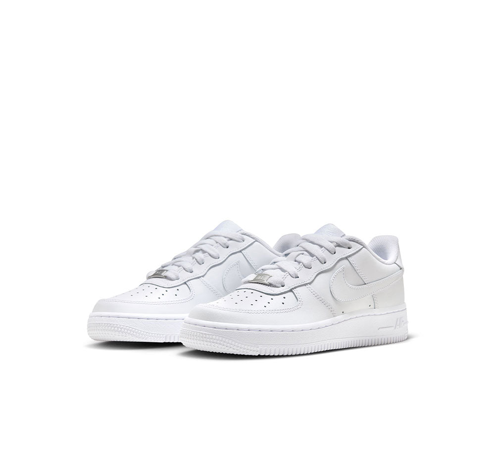 Nike Air Force 1 LE (GS) - Premium White Leather Sneakers for Girls - Perfect for School, Sports & Casual Wear