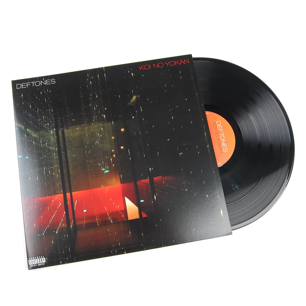 Deftones Koi No Yokan Vinyl LP Record - Alternative Metal Music Album for Collectors & Audiophiles - Perfect for Home Listening & Music Enthusiasts