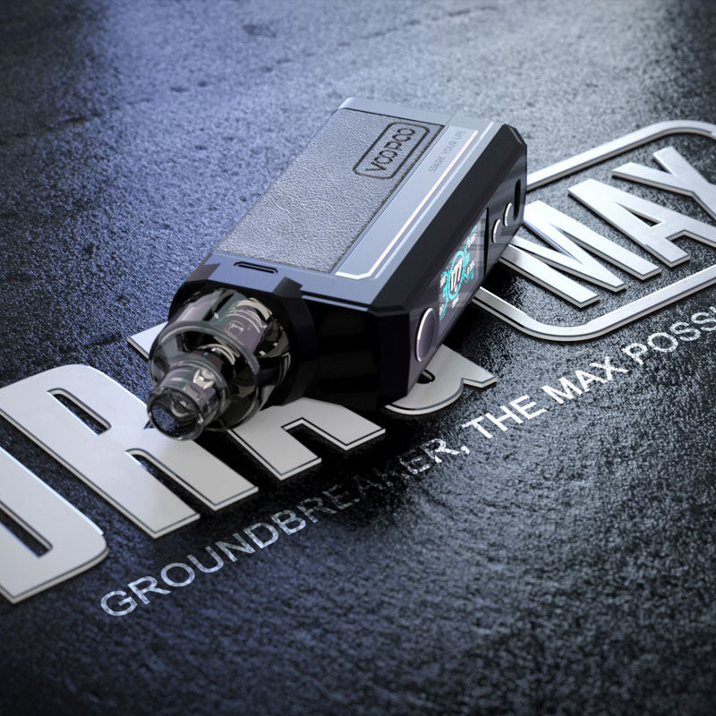 VOOPOO DRAG Max 177W Pod Mod Kit - High Power Vape Starter Kit with PnP Coil Technology | Perfect for Cloud Chasing & All-Day Vaping at Home or On-The-Go