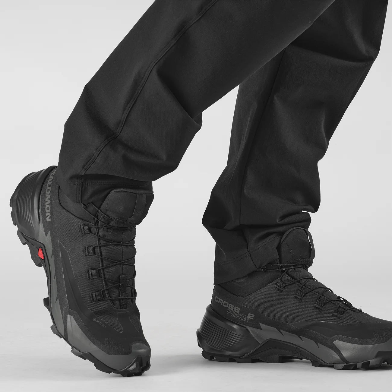 Men's Cross Hike 2 Mid Gore-Tex Waterproof Hiking Boots - Durable Outdoor Shoes for Trail Walking & Mountain Climbing - Perfect for Camping, Backpacking & Winter Adventures