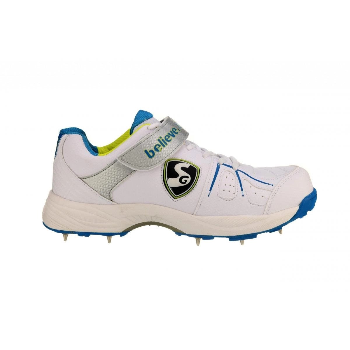 SG Hilite 4.0 Spikes Cricket Shoes - Lightweight Performance Footwear for Cricket Players - Perfect for Matches, Training & Field Sports