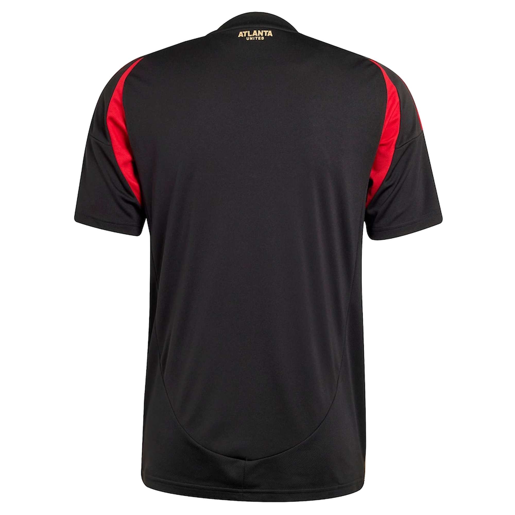 adidas Atlanta United Home Jersey 25/26 - Authentic Black & Red Soccer Jersey for Men - Perfect for Match Days & Fan Support