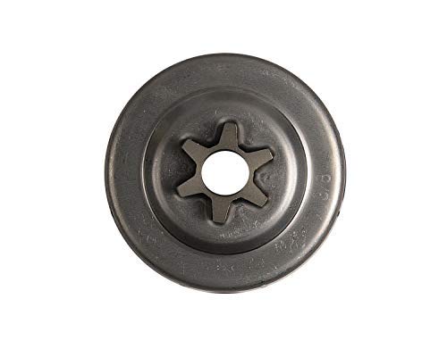 Genuine OEM Echo A556000400 Clutch Drum Chain Sprocket Replacement for CS-370 & CS-400 Chainsaws - Includes 2 Free e-Books - Perfect for Forestry, Landscaping and DIY Wood Cutting Projects