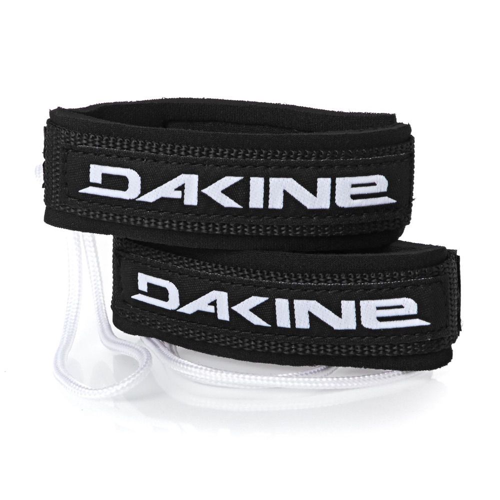 Dakine Body Board Fin Leash - Black - Premium Surfing & Bodyboarding Accessory for Wave Riders - Perfect for Beach, Ocean & Water Sports Enthusiasts