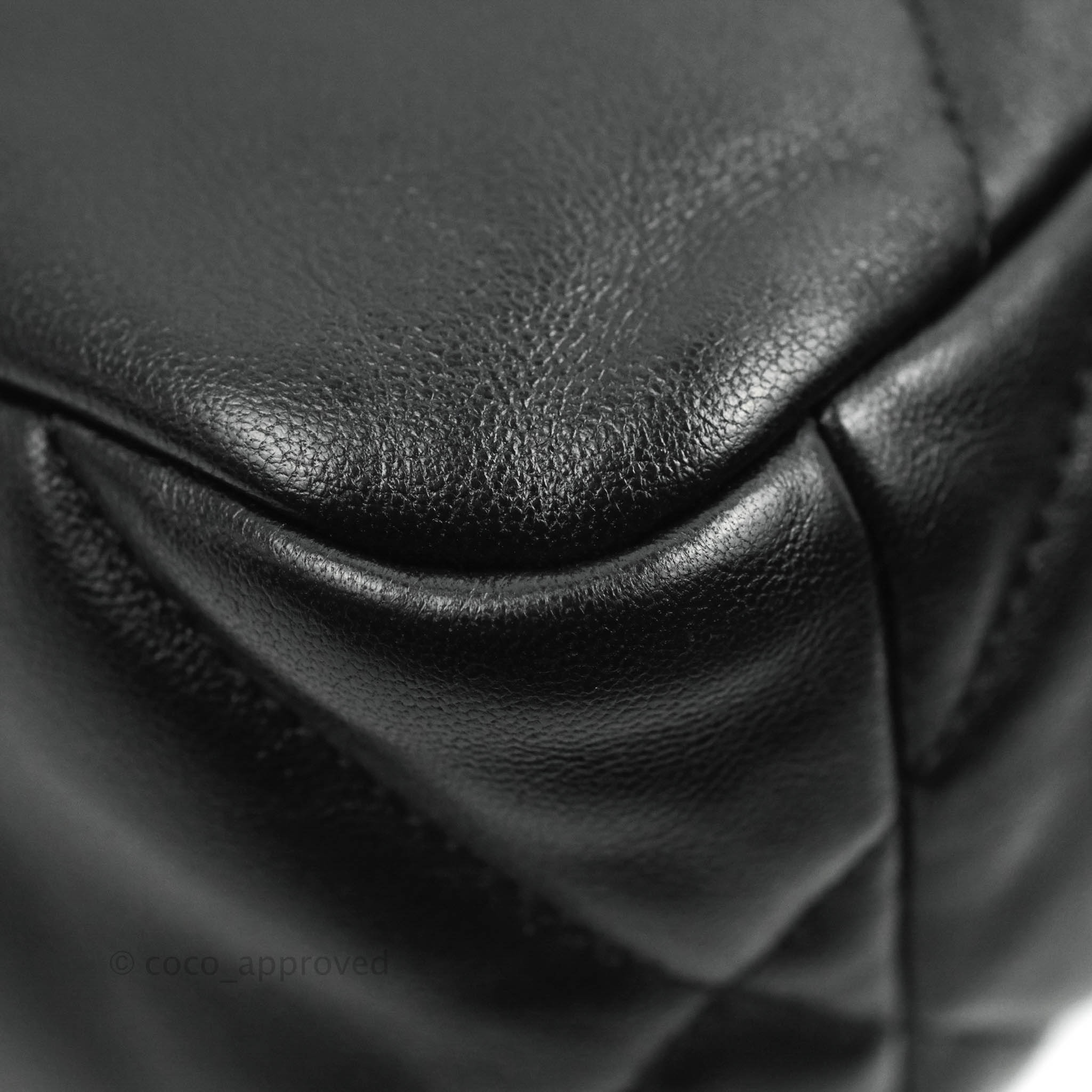 Chanel 19 Small Handbag Black Lambskin Leather with Mixed Metal Hardware - Luxury Crossbody Bag for Women, Perfect for Date Night & Evening Events