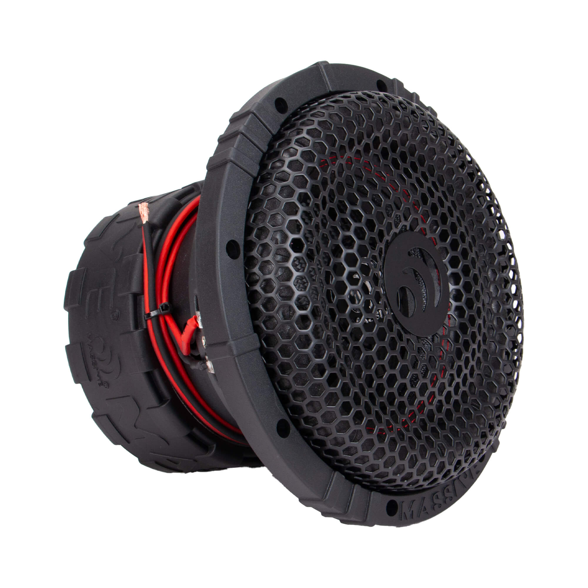 GTR84 8-Inch 600 Watts RMS Dual 4 Ohm Car Subwoofer - Powerful Bass for Car Audio Systems & Home Theater