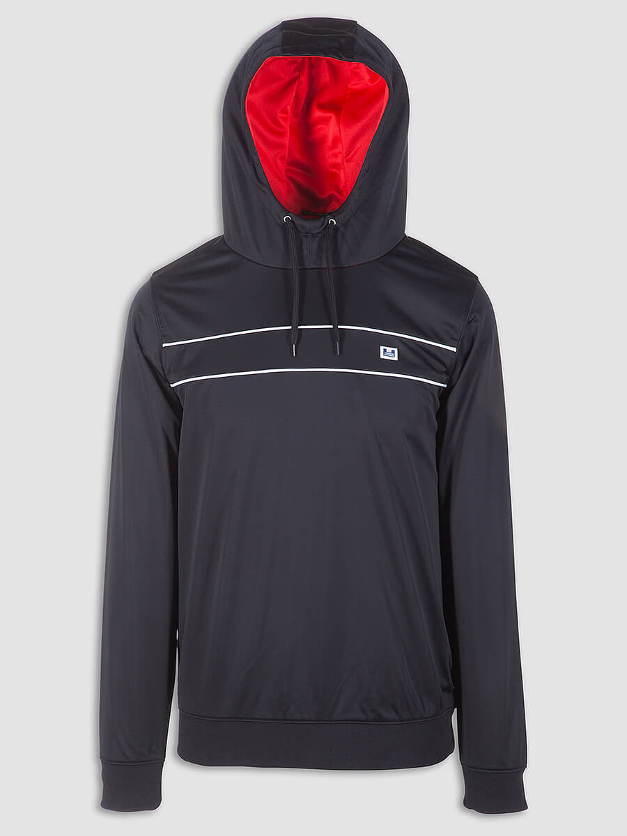 Weekend Offender El Presidente Hoodie - Men's Zip Up Fleece Hooded Sweatshirt for Casual Wear & Street Style | Perfect for Outdoor Activities, Gym & Everyday Comfort