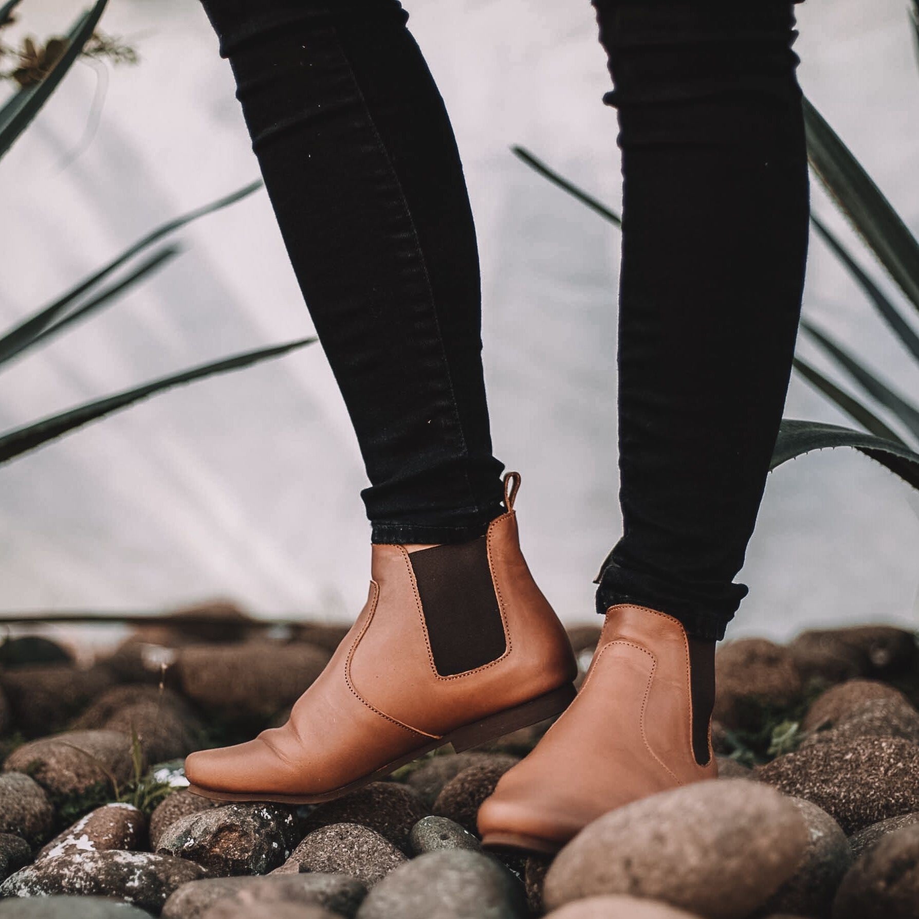 2021 Viajero Women's Chelsea Boots - Genuine Leather Ankle Boots for Fall & Winter | Fashionable Comfort for Work, Travel & Everyday Wear