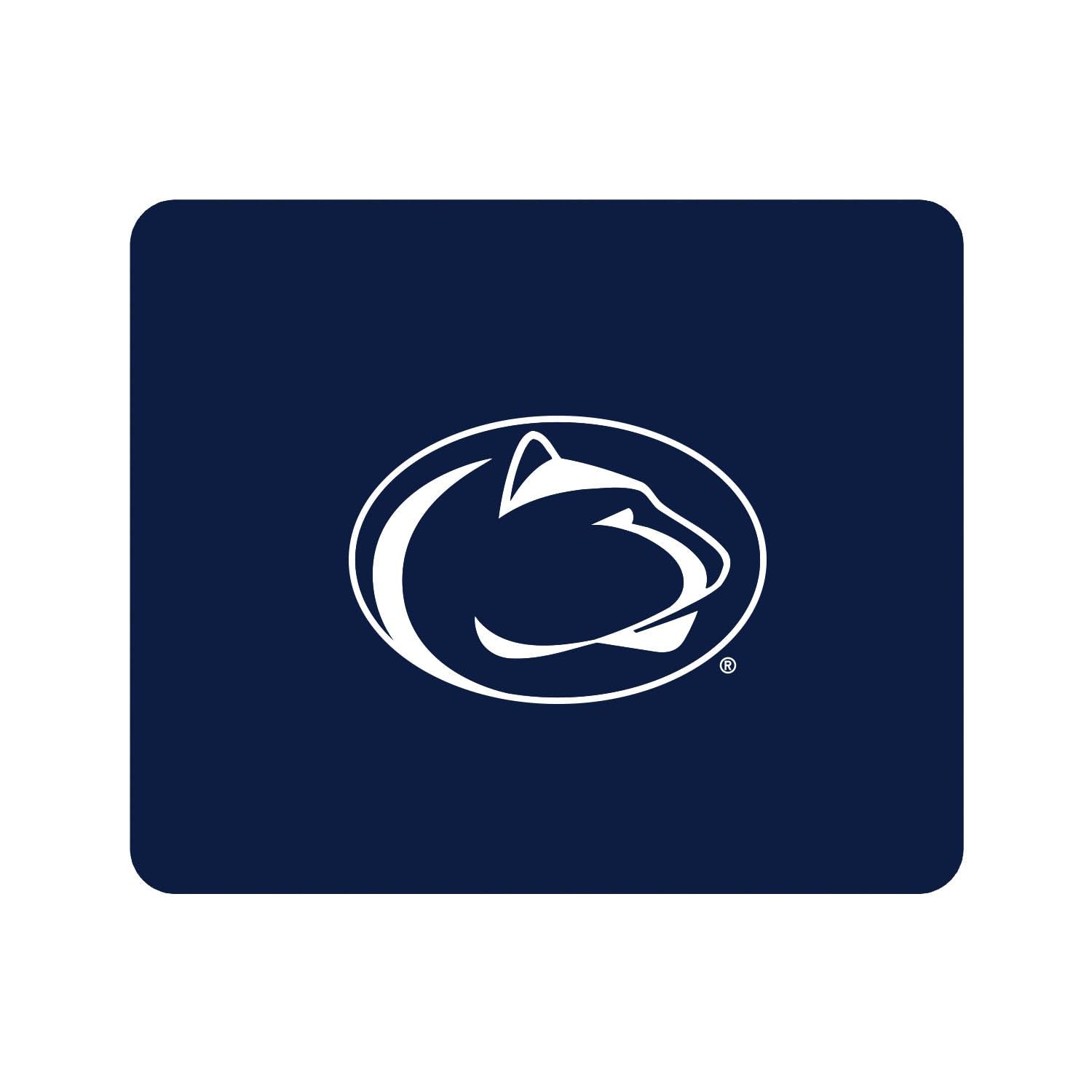 Penn State University Mouse Pad - Classic Black Non-Slip Fabric Gaming & Office Desk Mat for Computers, Laptops - Perfect for Work, Study & Gaming Setups