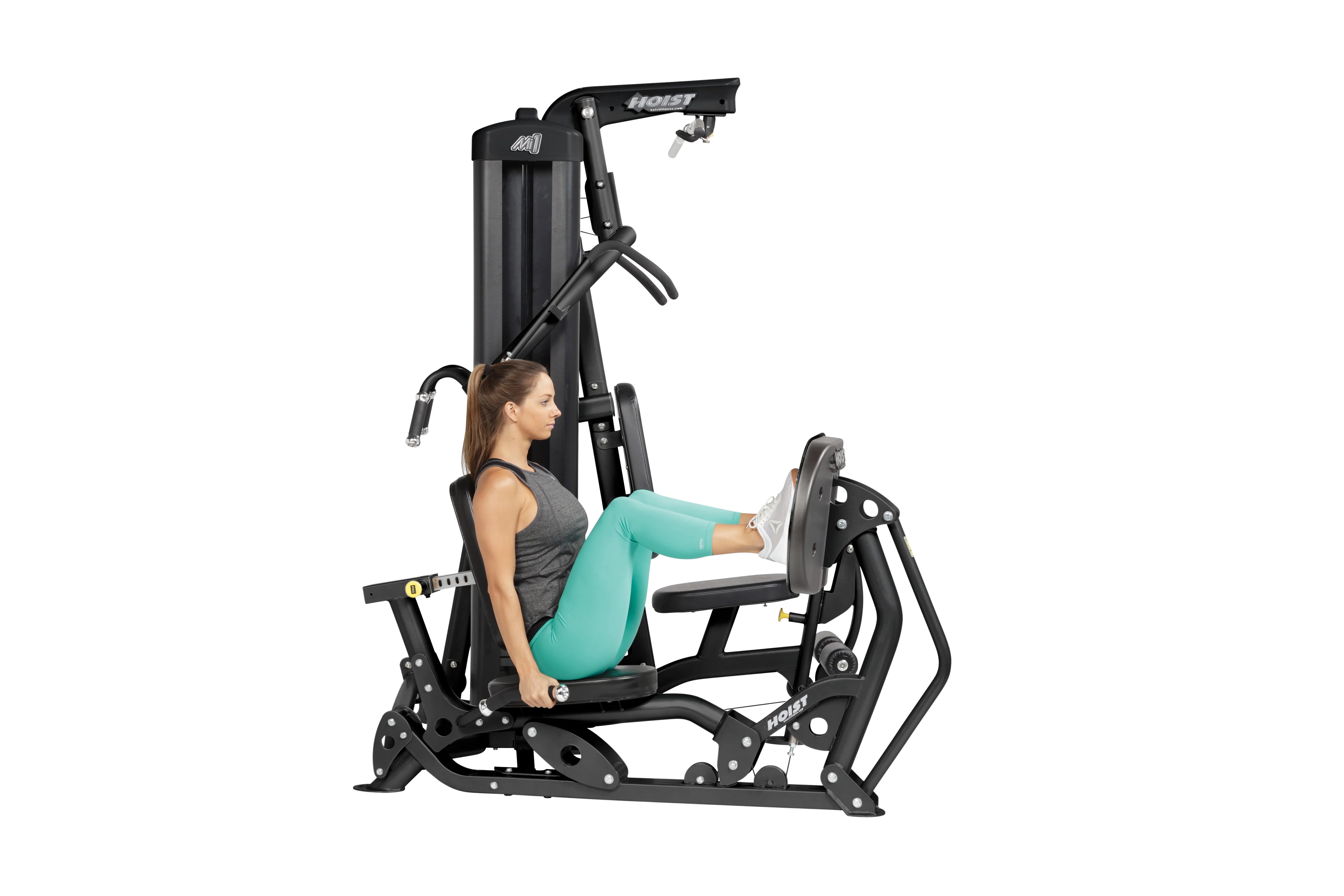 Hoist Mi1 Home Gym - Full Body Workout Equipment for Strength Training & Fitness - Perfect for Home Gym, Garage, or Small Spaces