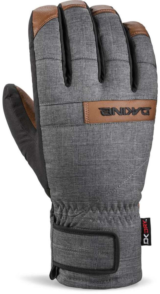 Dakine Nova Short Glove 2023 - Winter Cycling Gloves for Men & Women - Touchscreen Compatible, Windproof & Waterproof - Perfect for Biking, Skiing & Outdoor Sports