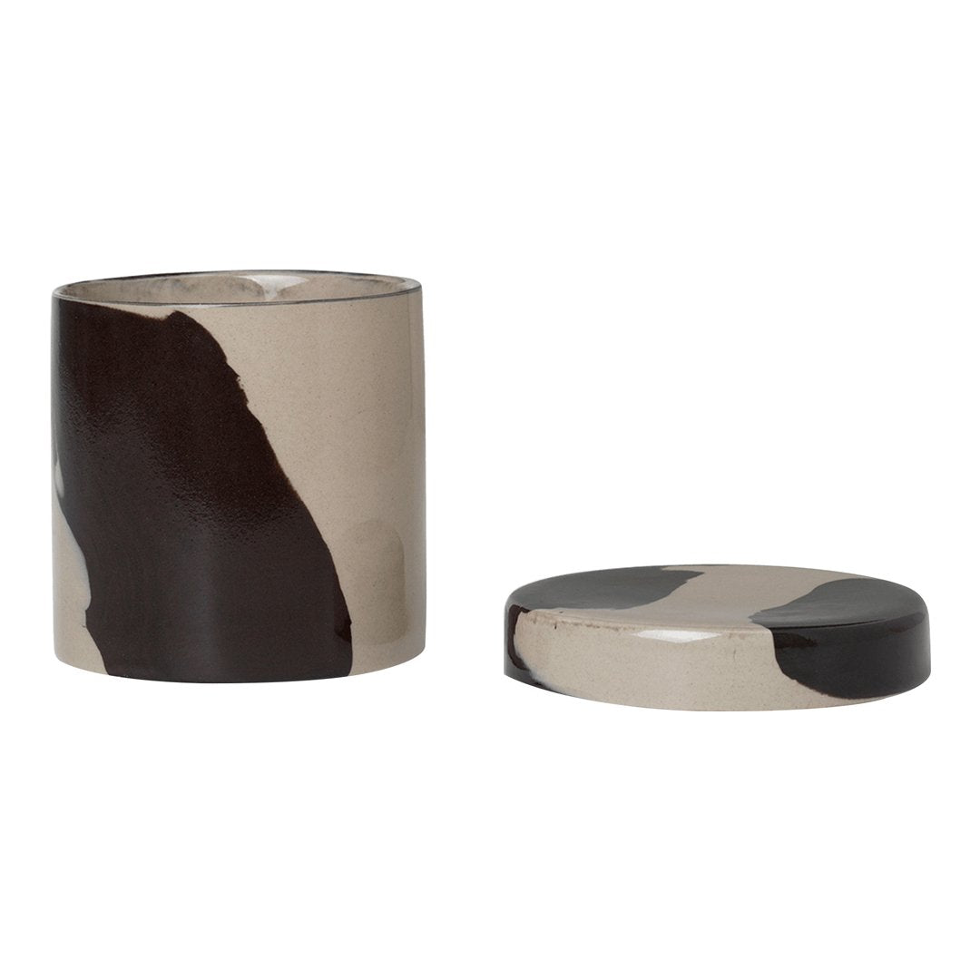 Ferm Living Inlay Container - Stylish Storage Box for Home Organization | Perfect for Bathroom, Bedroom & Office Decor