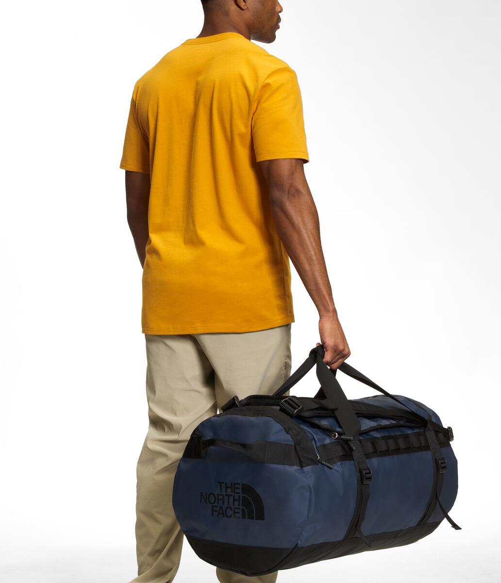 Base Camp Duffel Bag Large 95L - Durable Waterproof Travel Duffel for Camping, Hiking & Outdoor Adventures
