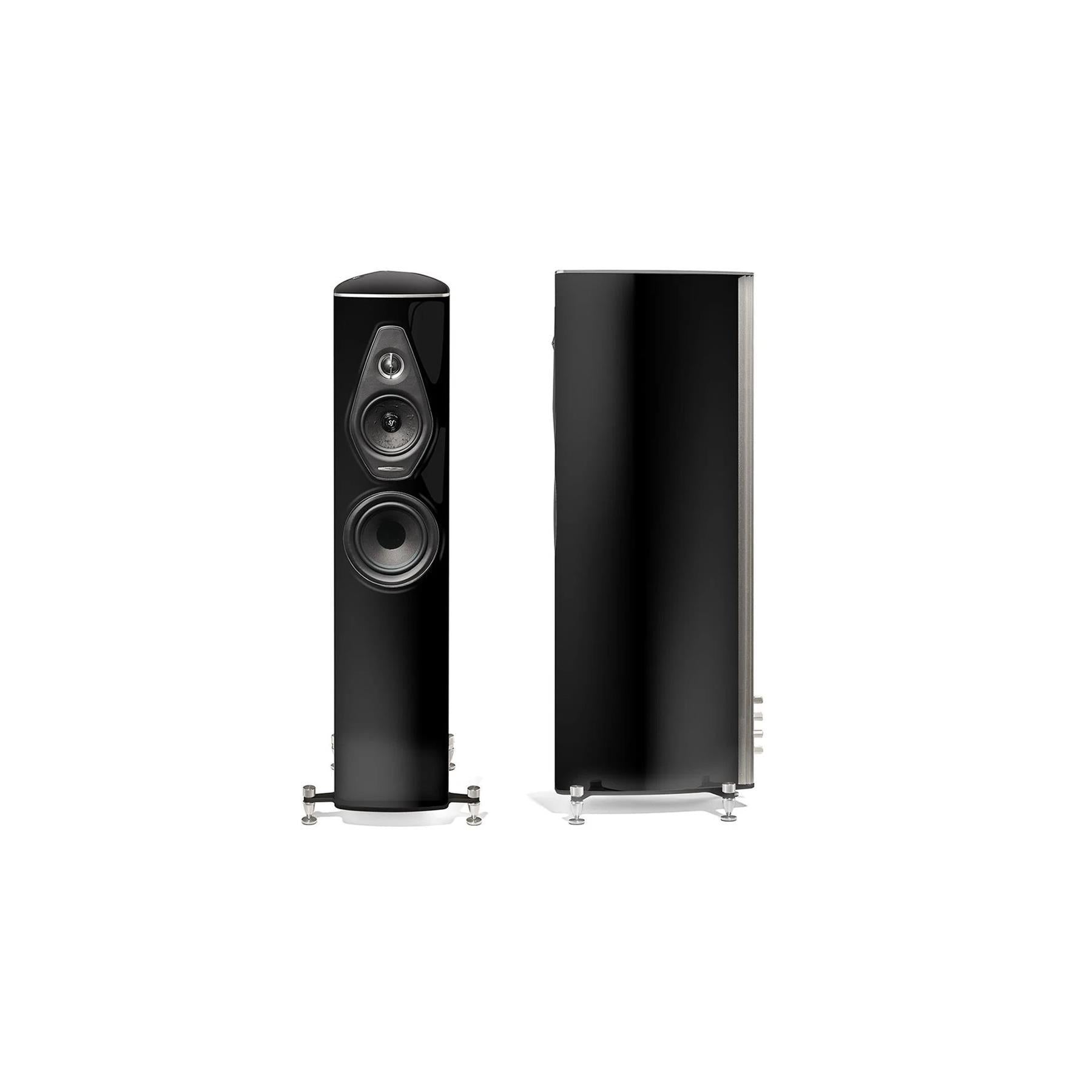 Sonus faber Olympica Nova II Floorstanding Speakers - High-End Audiophile Sound System for Home Theater & Music Listening