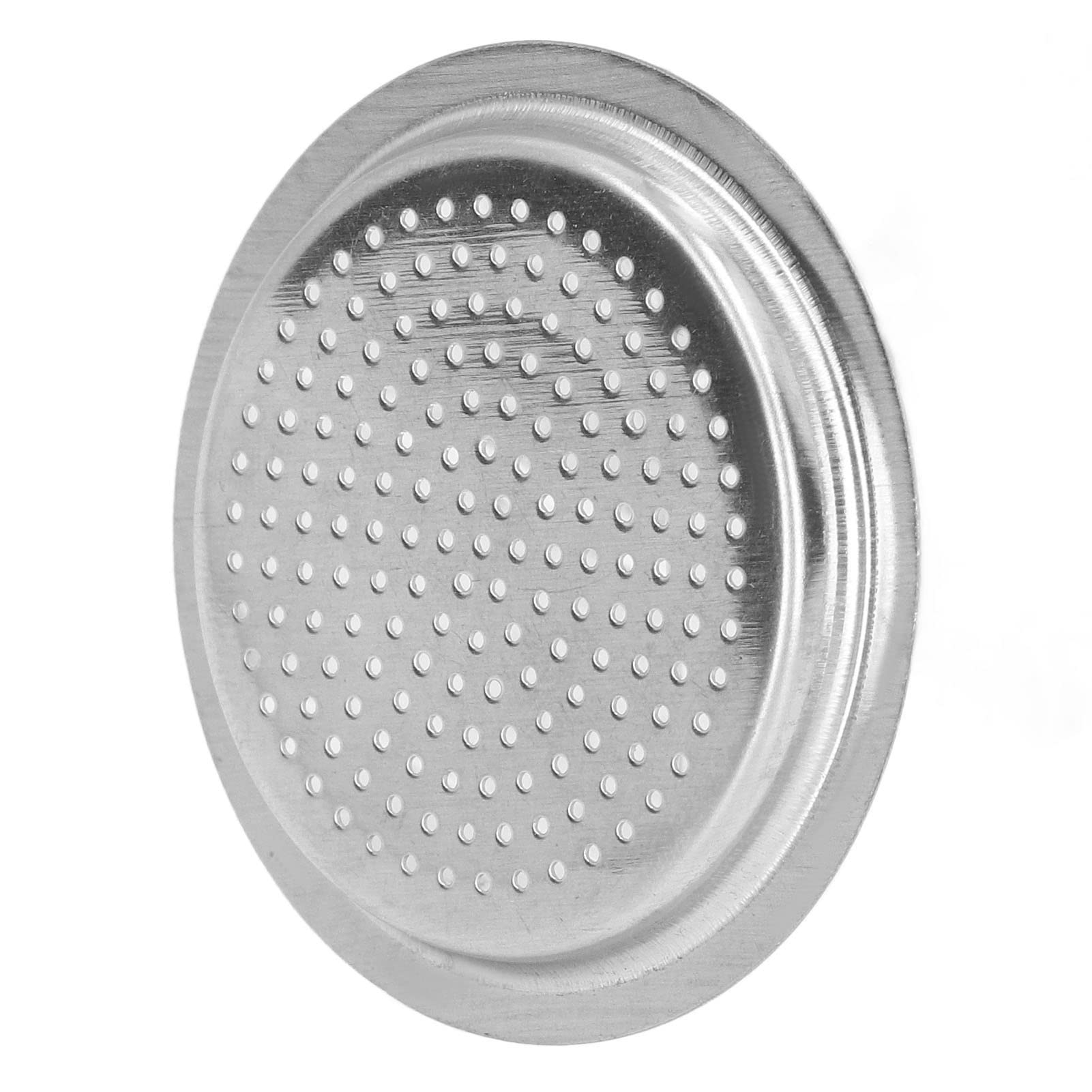 Eco-Friendly Stainless Steel Coffee Filters - High Hardness, Safe for Coffee Makers (2 Servings) | Perfect for Home Brewing, Office Use & Camping Trips