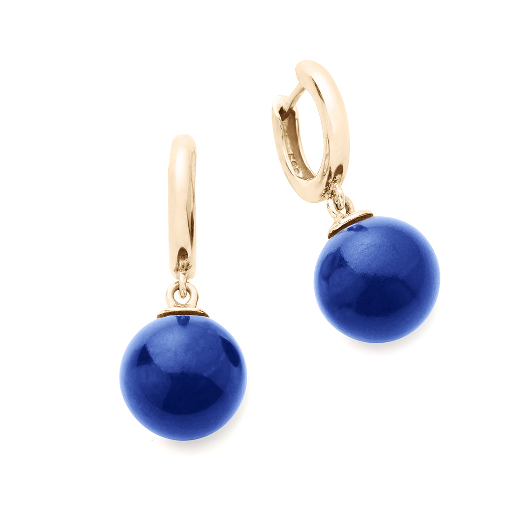Lapis Lazuli Soho Earrings - Elegant Blue Gemstone Jewelry for Women | Perfect for Parties, Weddings & Everyday Wear