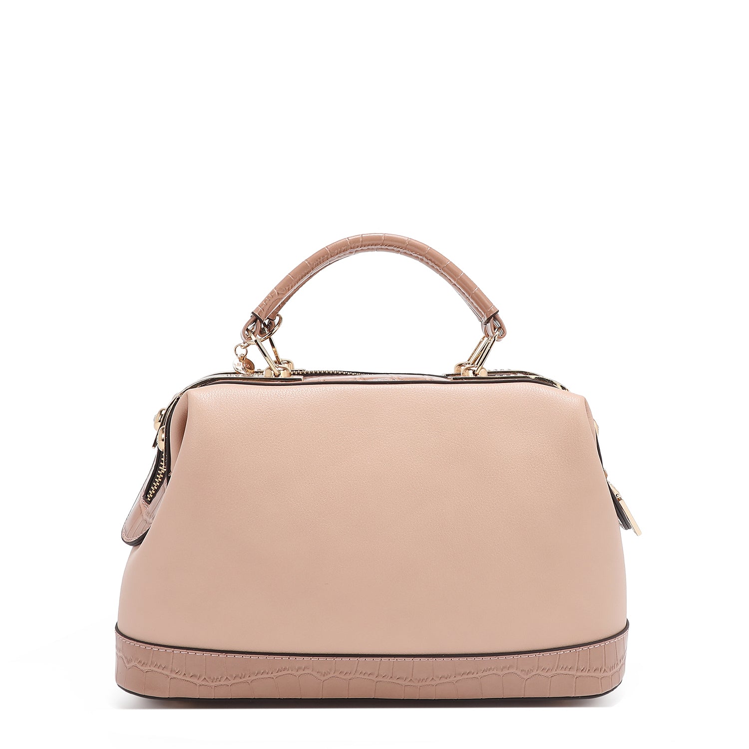 Calista Women's Leather Handbag - Stylish Crossbody Purse for Work, Travel & Everyday Use