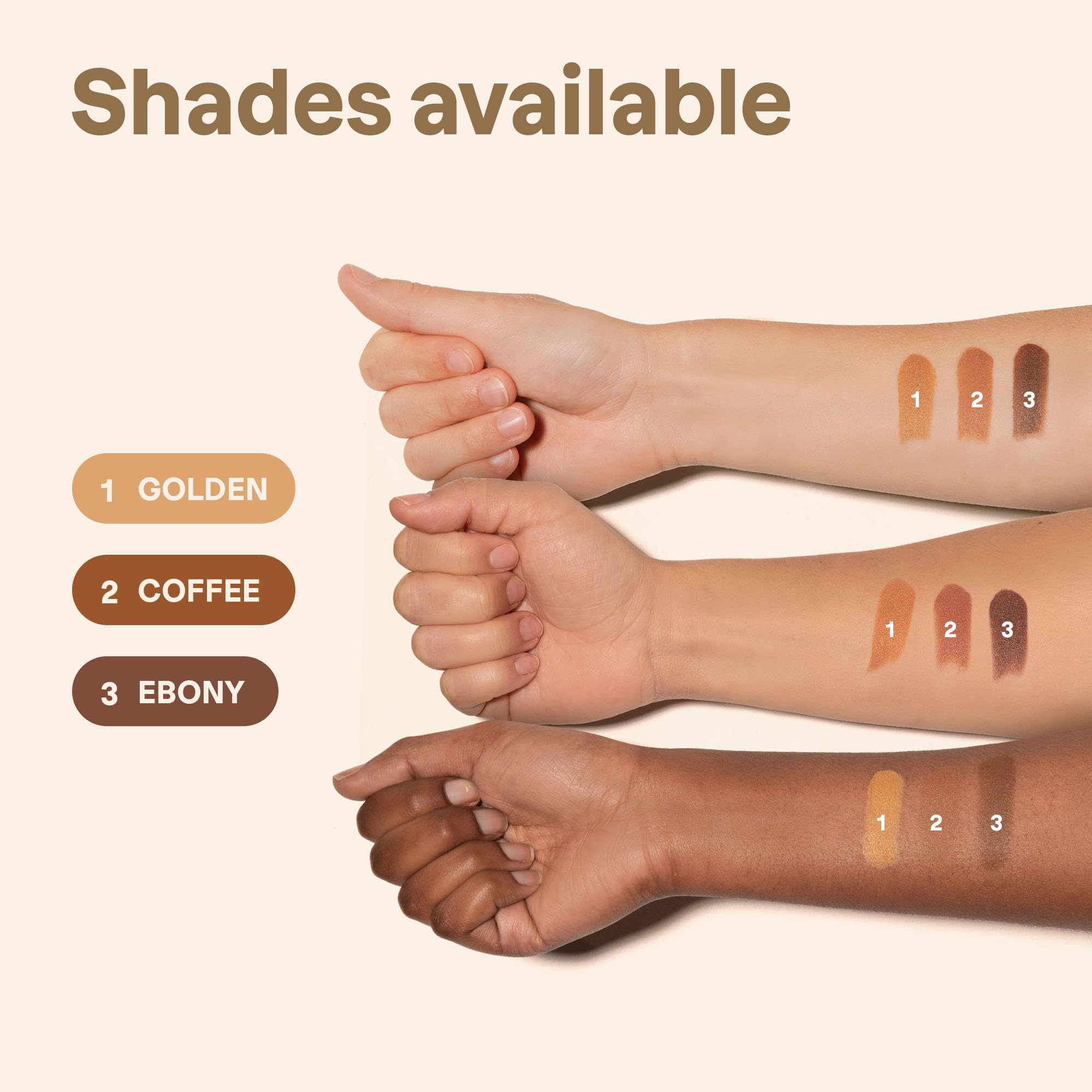 ATTITUDE Oceanly Plastic-Free Lightweight Bronzer Stick - Titanium Dioxide-Free, EWG Verified, Vegan & Cruelty-Free Makeup - Coffee Shade, 0.3 oz | Natural Sun-Kissed Glow for Everyday Wear & Travel-Friendly Beauty