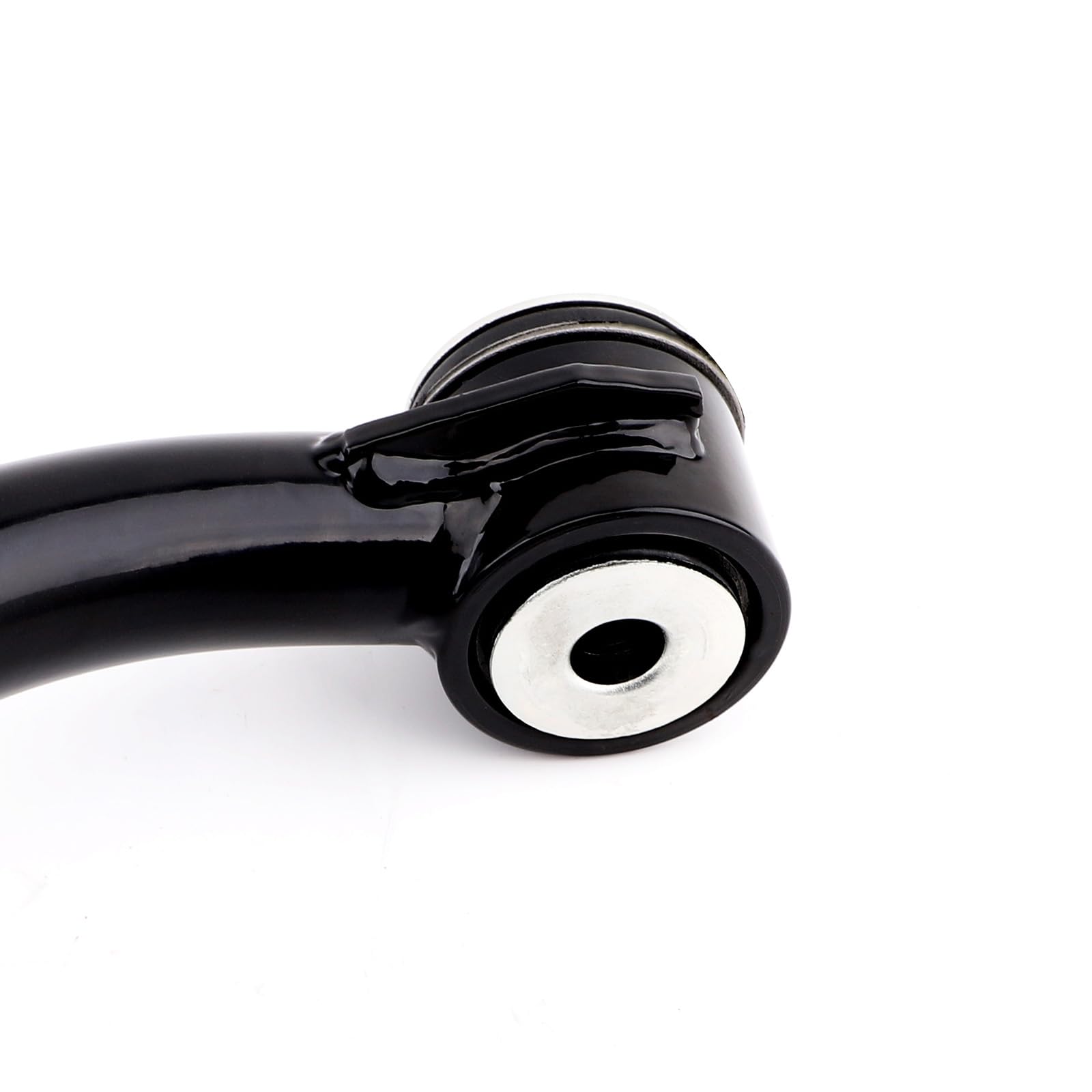 GARVEE 2pc Upper Control Arms with Ball Joints - Front Suspension Kit Compatible with 2004-2015 Nissan Titan, 2005-2019 Nissan Armada & 2004-2010 Infiniti QX56 - Adjustable Tubular Control Arm (Black) - Perfect for Off-Roading, Truck Upgrades & Smooth Ride Enhancement