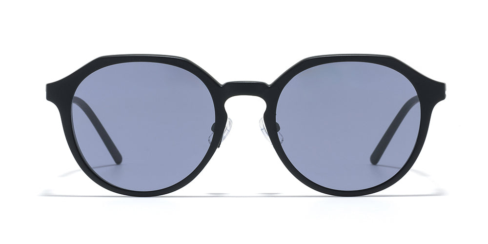 JINS Switch FASHION Metal Frame Glasses - Lightweight & Durable Eyewear for Men & Women | Perfect for Work, Driving & Outdoor Activities