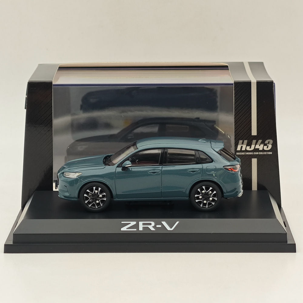 1/43 Scale Honda ZR-V e:HEV Nordic Forest Diecast Model Car - Hobby Japan HJ431005GF - Collectible Miniature Vehicle for Display & Gifts