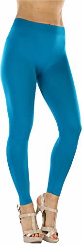 Teal - Nylon/Spandex Blend
