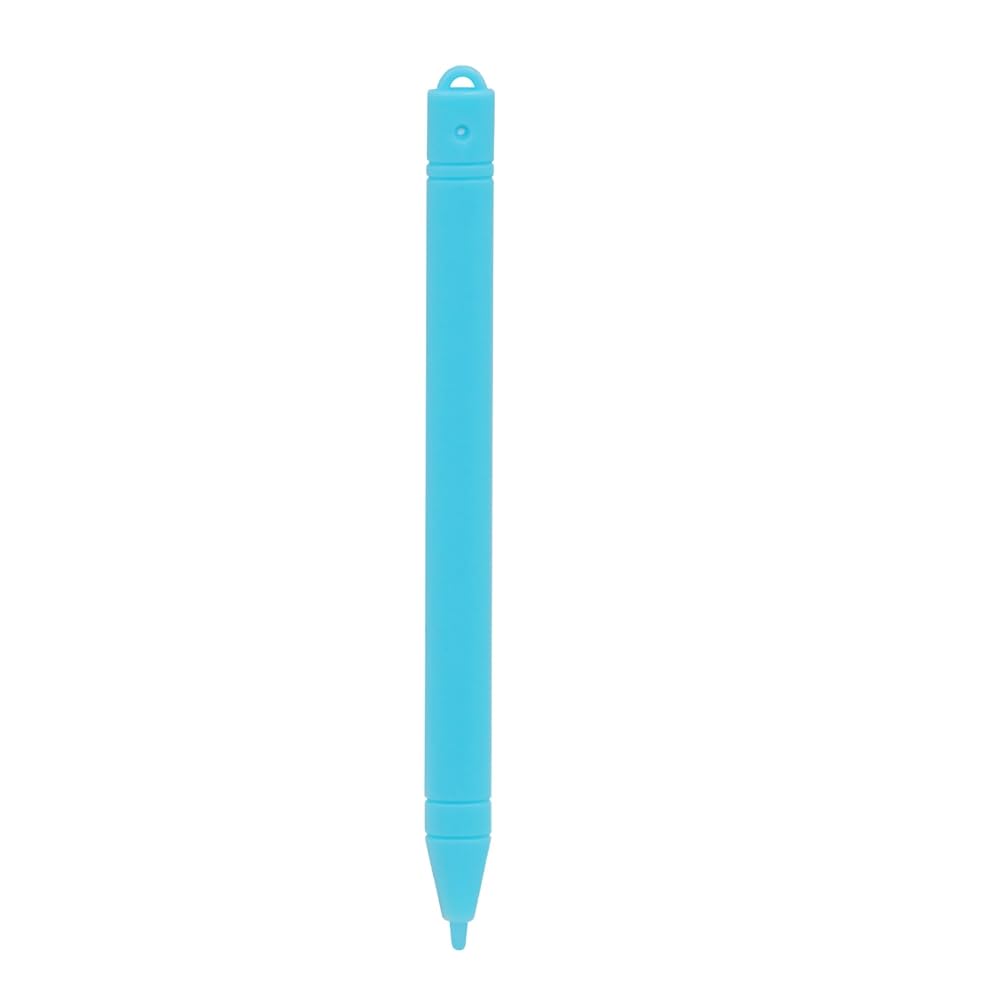 Skiitches 10 Inch LCD Writing Tablet - Electronic Drawing Pad with Hand Erasable Screen, Light Blue Digital Sketch Board for Kids & Adults - Perfect for Home, Office, School & Travel Doodling