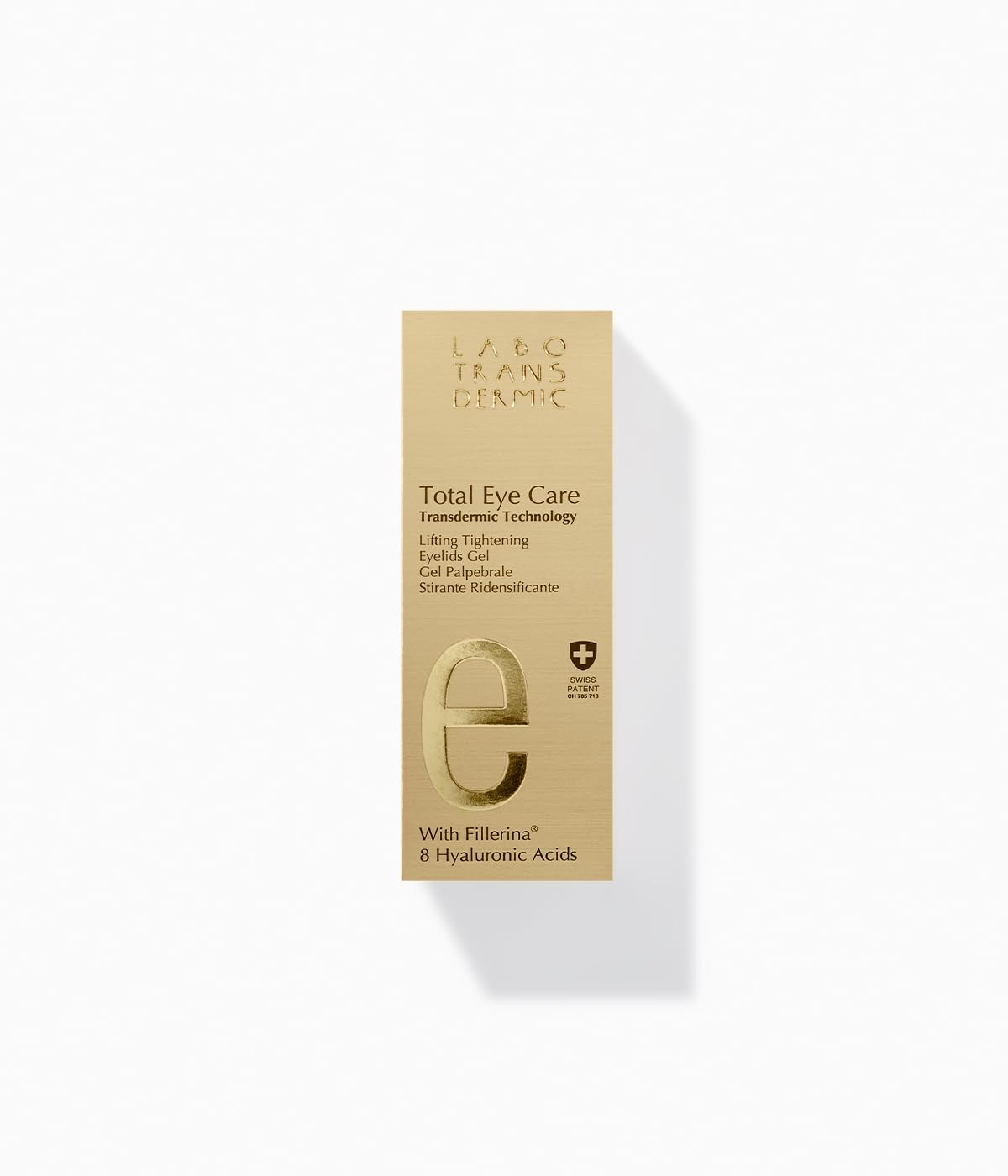 LABO TRANSDERMIC Lifting & Tightening Eyelid Gel - 15ml Anti-Aging Eye Treatment for Wrinkles & Sagging Skin | Perfect for Day & Night Use