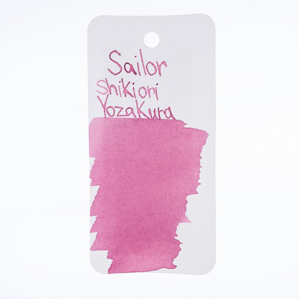 Premium Sailor Shikiori Ink Bottle (20ml) - Vibrant Fountain Pen Ink for Calligraphy, Journaling & Artistic Writing - Ideal for Pen Enthusiasts & Stationery Lovers
