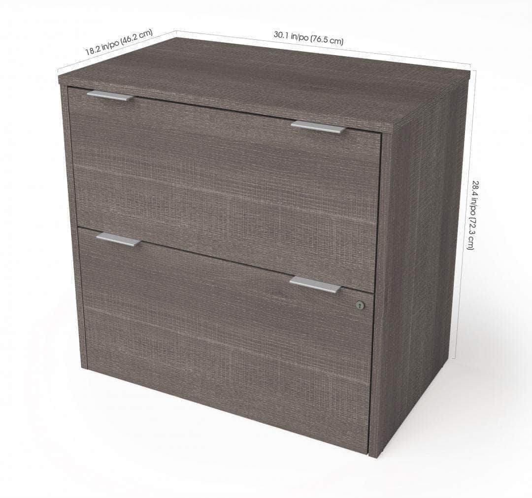i3 Plus Lateral File Cabinet - 2 Colors (Black & White) - Perfect for Office, Home, or School Organization