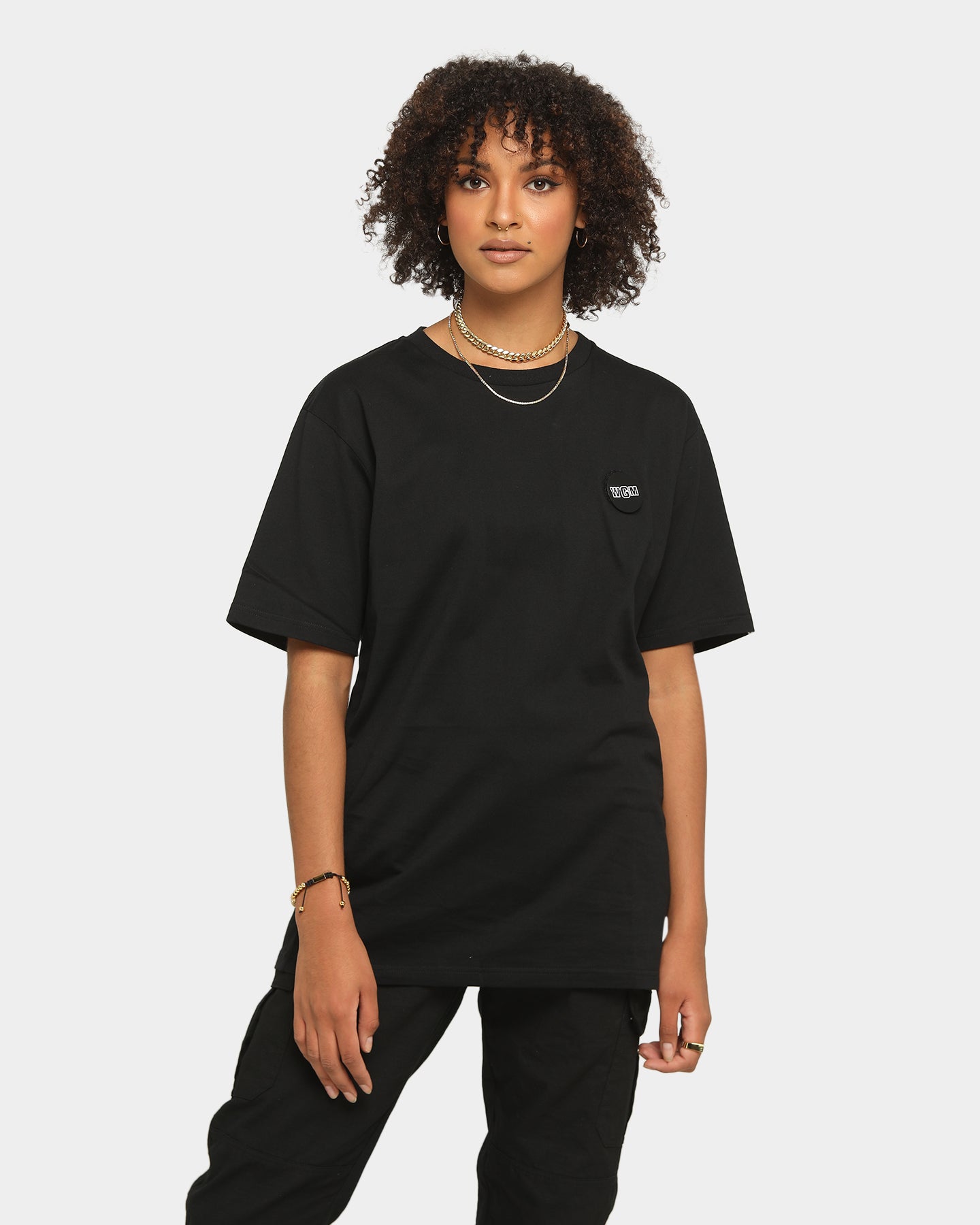 BAPE Men's Big WGM Shark Emblem Short Sleeve T-Shirt - Black Cotton Streetwear Tee for Casual Wear & Urban Fashion