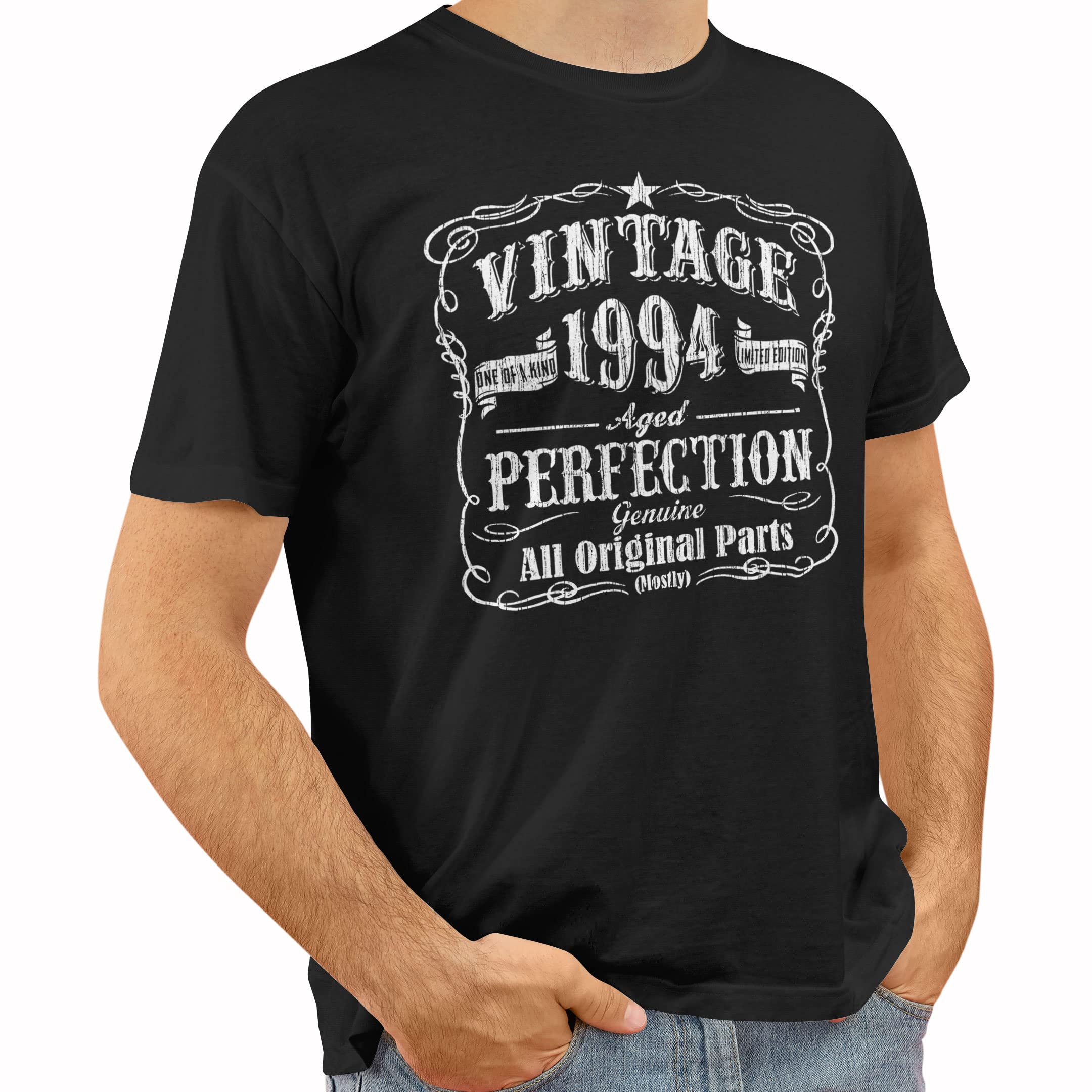 1990 Birthday Shirts for Men - Funny 32 Year Old Birthday Gift T-Shirt for Him - Perfect for Parties, Gifts & Celebrations