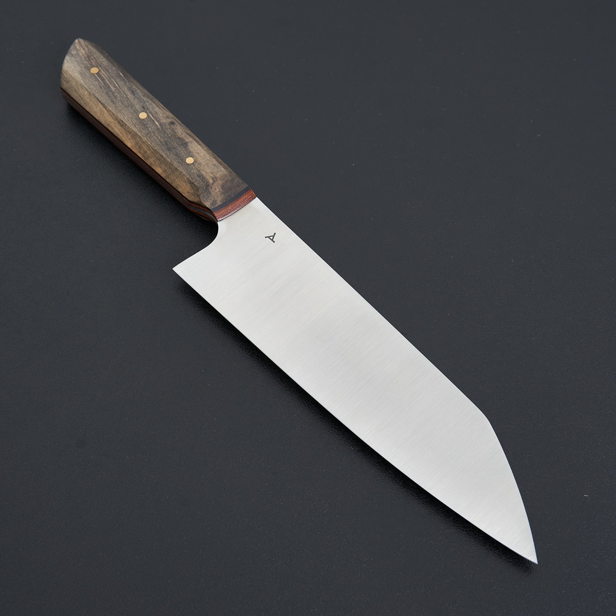 Jamison Chopp AEBL Buckeye 194mm Chef Knife - High Carbon Stainless Steel Kitchen Knife for Professional Chefs & Home Cooking, Perfect for Slicing, Dicing & Chopping Vegetables, Meat & Herbs