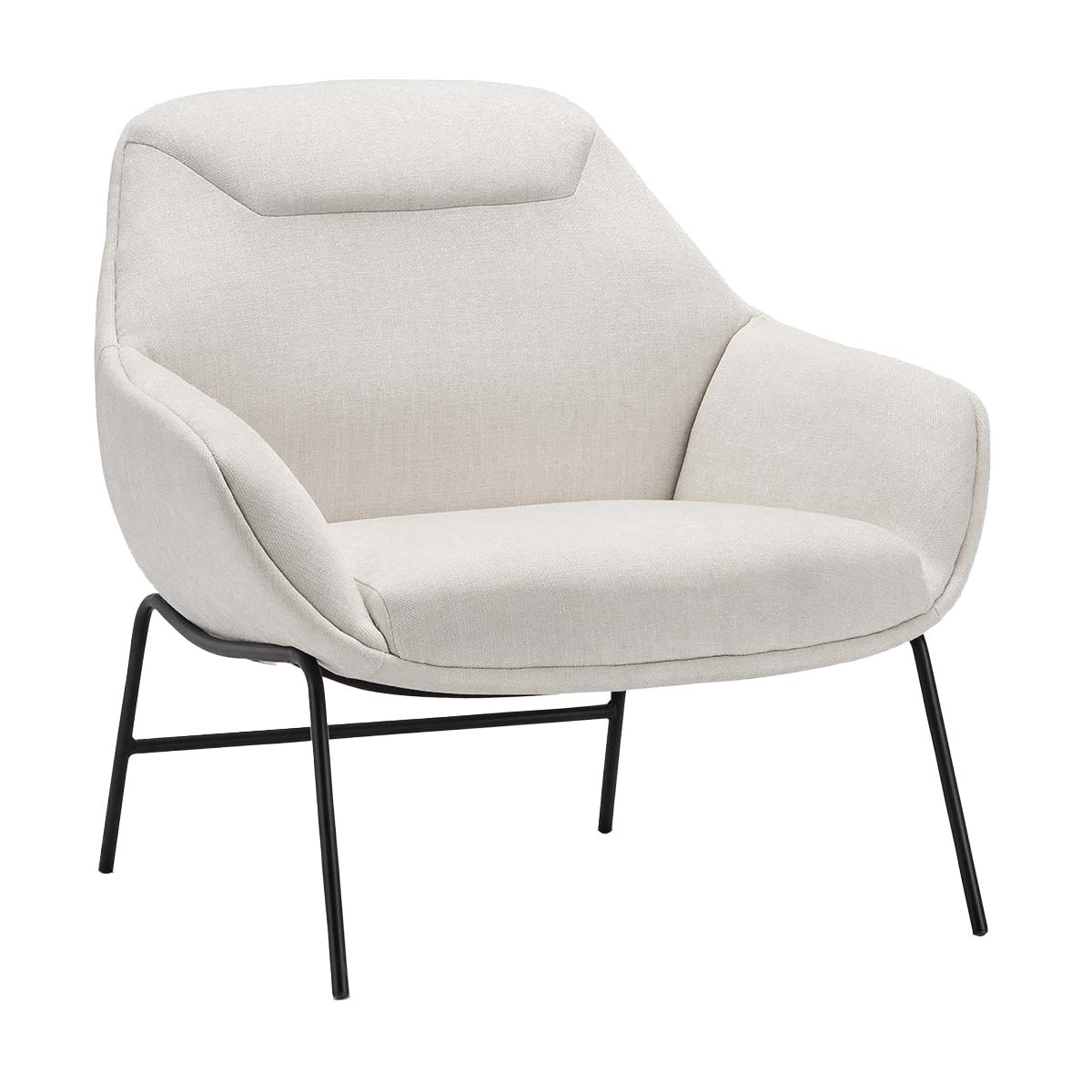 Luxury Designer Fabric Armchair - Modern Upholstered Accent Chair for Living Room, Bedroom & Office - Comfortable & Stylish Home Decor Furniture