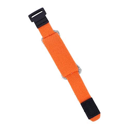 MTGJFDDFO Adjustable Guitar String Mute Dampener - Black/Orange | Bass & Guitar Accessories | Perfect for Live Performances & Silent Practice