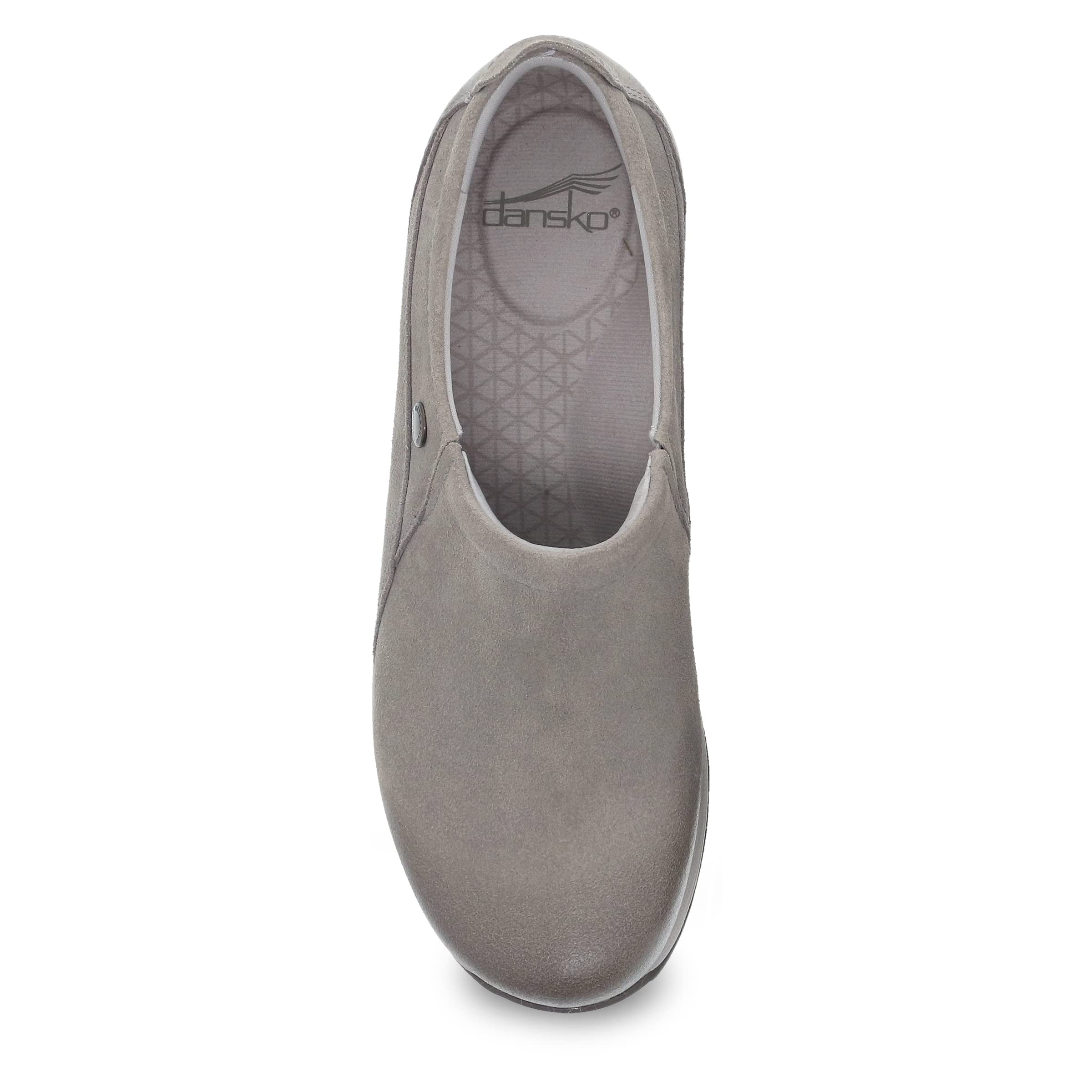 Dansko Women's Patti Comfortable Slip-On Clogs - Non-Slip Work Shoes for Nurses, Teachers & Healthcare Professionals - Perfect for Hospital, Clinic & Classroom Use