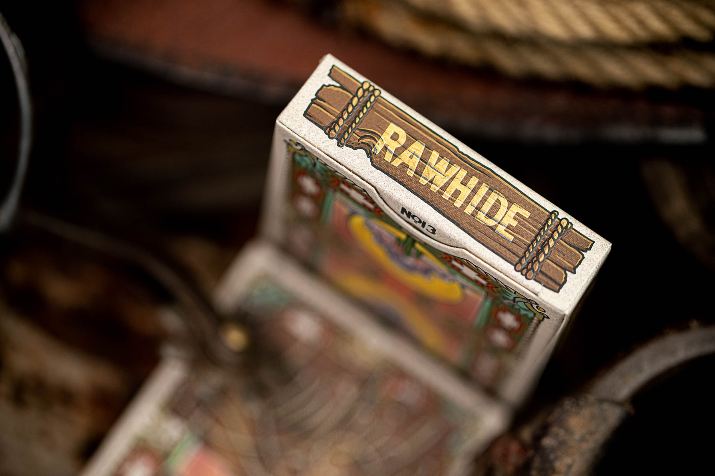 Premium Rawhide Luxury Playing Cards - High-Quality Poker Cards for Casino, Poker Nights & Magic Tricks | Durable & Stylish Deck for Card Games, Collectors & Gifts