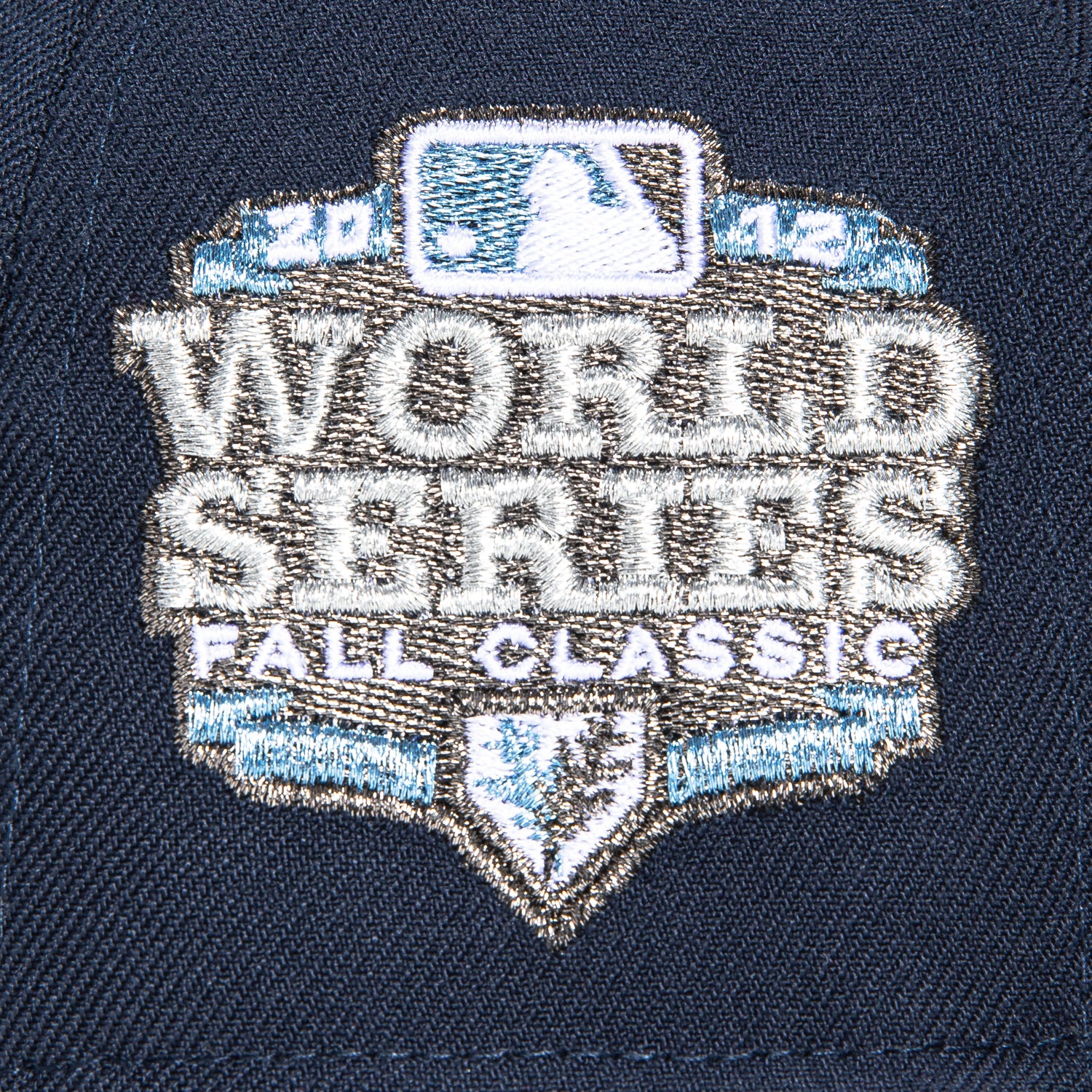 New Era 59Fifty San Francisco Giants 2012 World Series Patch Snapback Hat - Navy & Graphite Color - Official MLB Baseball Cap for Men & Women - Perfect for Games, Collecting & Streetwear Fashion